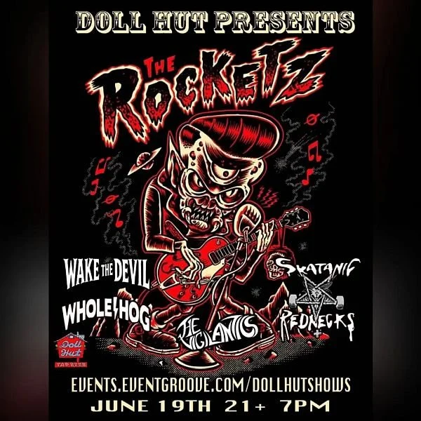 The Rocketz — Let's Go Rockabilly!